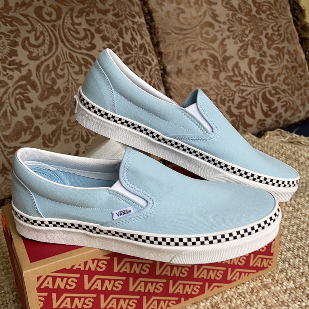 Vans Classic Slip On Check Foxing WMNS - Picture 7 of 16